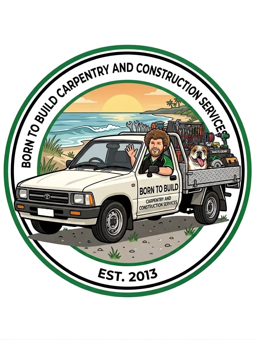 Born to Build Carpentry and Construction Services logo